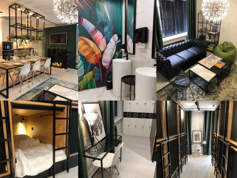 Хостел Capsule Hotel Group