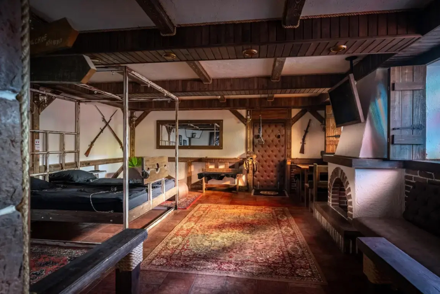 Апартаменты Де Бальзак