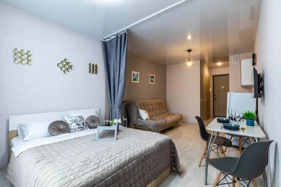 Квартира студия BeGuest на Чкалова 18