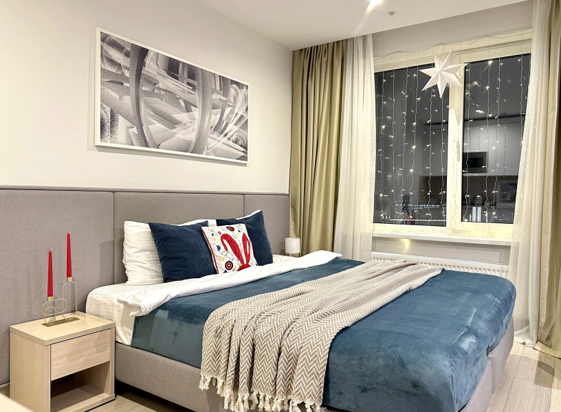 Апартаменты Felicita с Панорамным Видом на Город