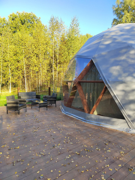 Глэмпинг Князь Гвидон