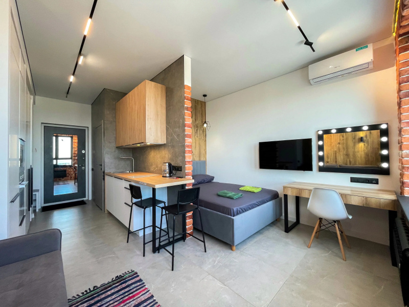 Апартаменты Квартира-студия, 30 м², 15/30 эт.