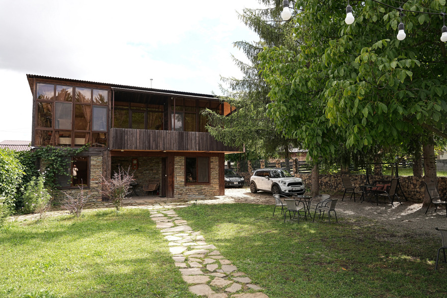 Отель EcoLife Lodge & Restaurant