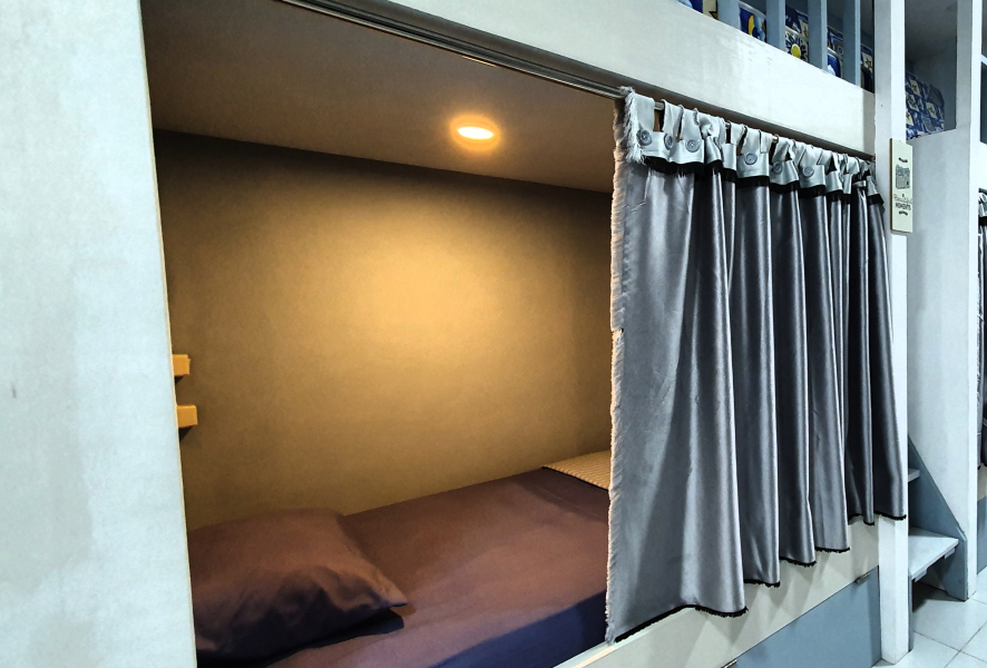 Хостел TINY Room & Kitchen