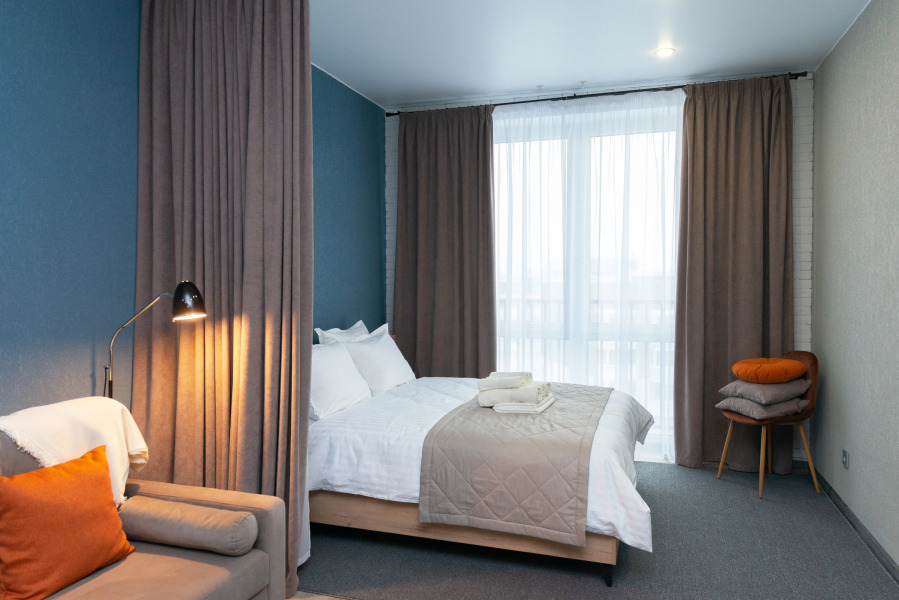 Апартаменты Cozy 720