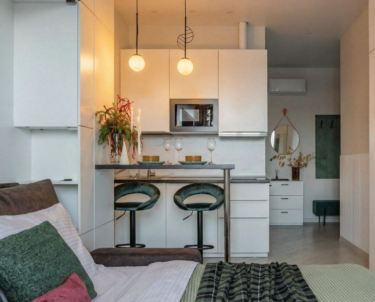 Квартира около ВТБ Арены рядом с метро Динамо в охраняемом ЖК бизнес-класса Искра