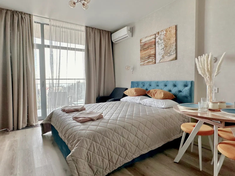 Апартаменты LS-Blueberry с видом на море с 4 этажа