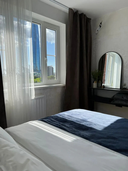 Квартира однкомнатные Piter Apartments на Беговой у Лахты
