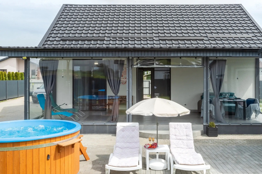 Частный дом новый Спа-Дом