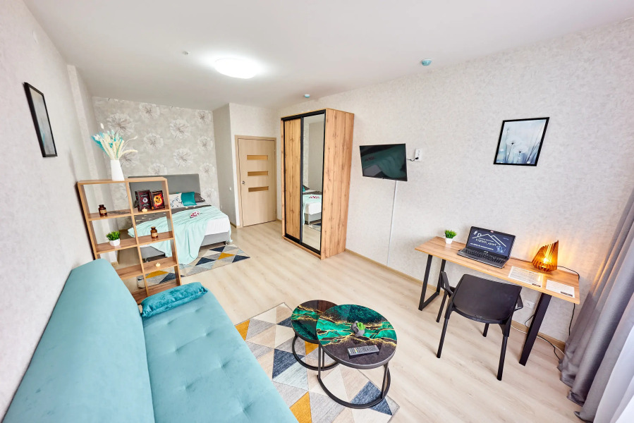 Апартаменты Однокомнатные в центре города ЖК Гулливер