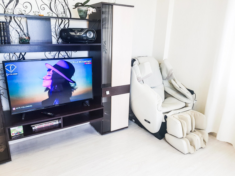 Апартаменты AELITA с массажным креслом