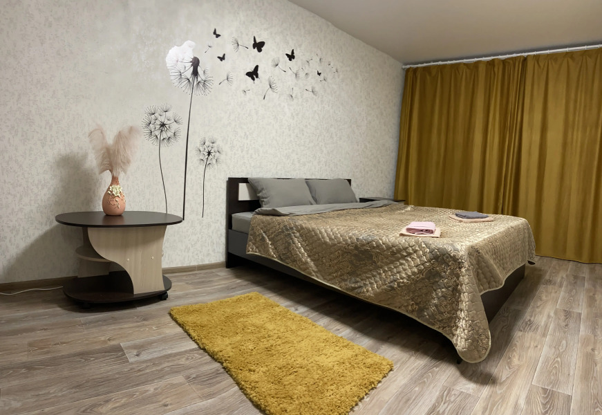 Апартаменты Четырехместные апарты DUBKI с двумя кроватями Кооперативная 29