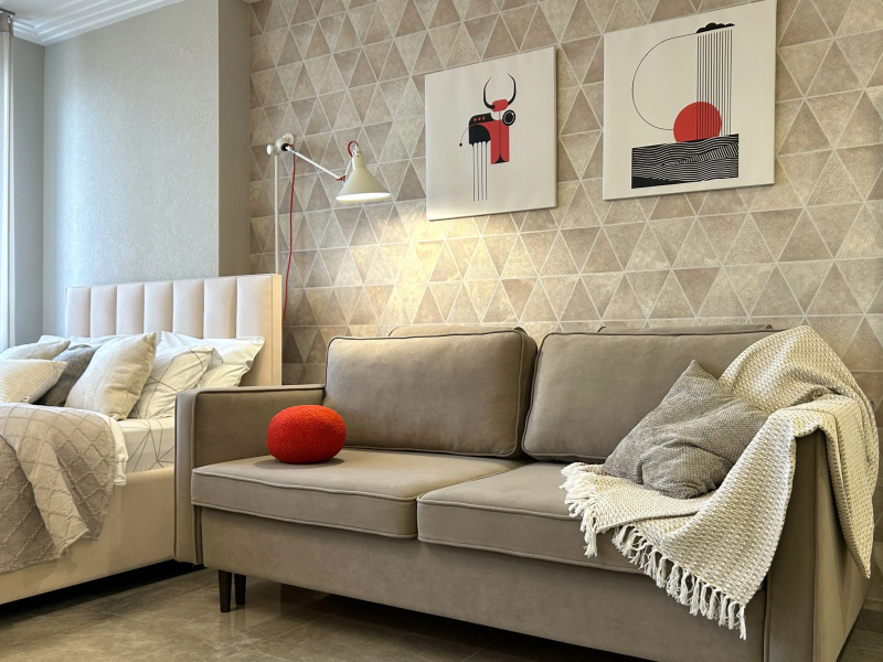 Квартира Студия Bliss-Бриллиант в центре Казани