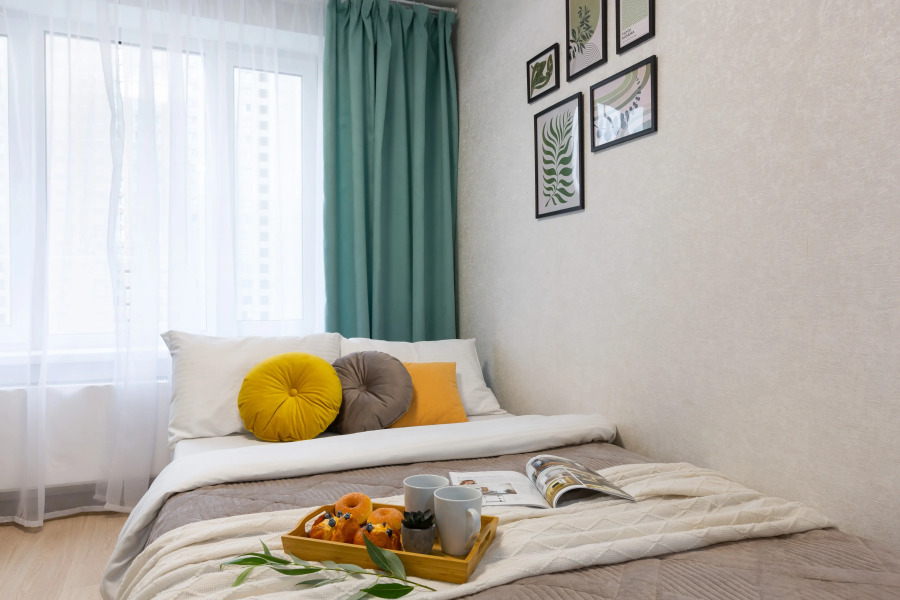 Апартаменты GOSTIO студия у метро Селигерская