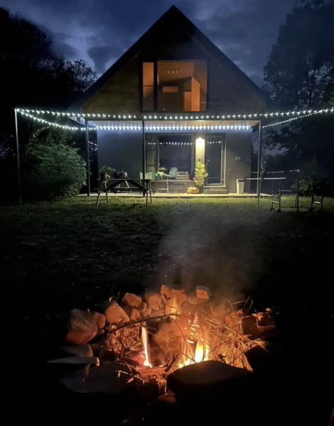 Частный дом Домик у леса