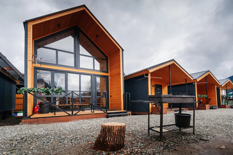 База отдыха Snowcatcamp