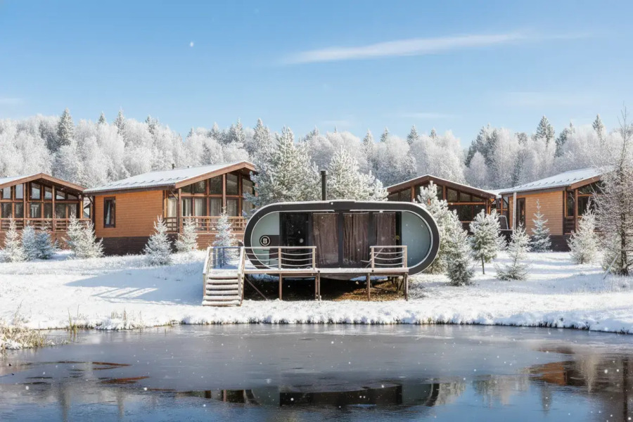 База отдыха Бухлово парк