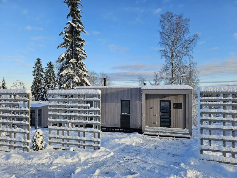 Коттедж Черничный склон Grey House