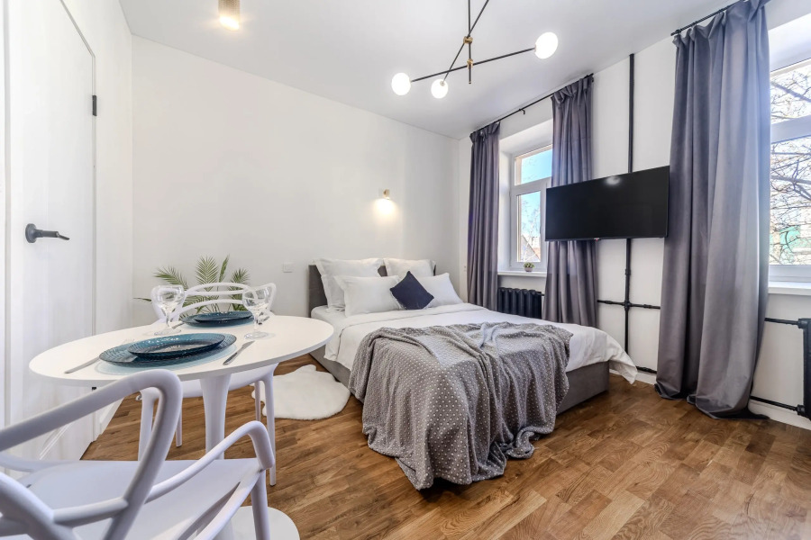 Квартира Студия возле Площади Свободы