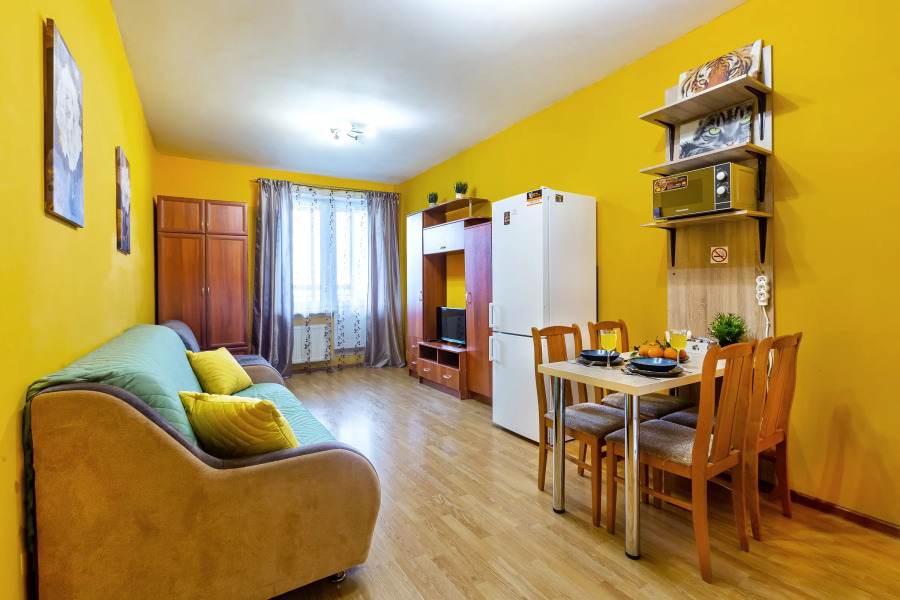 Квартира Студия Королёва 7 центр Доктрина - Алмазова 5 минут пешком