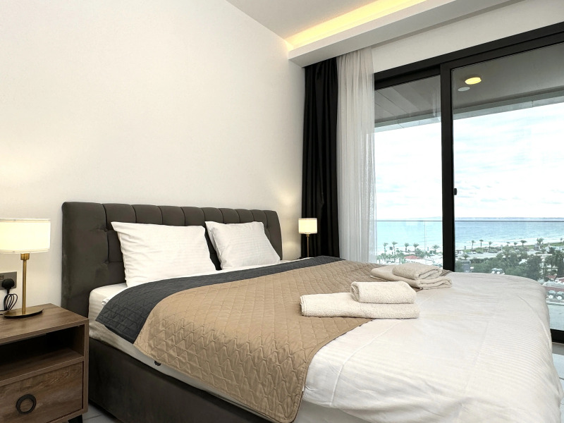 Апартаменты Комфортабельные апартаменты с видом на море