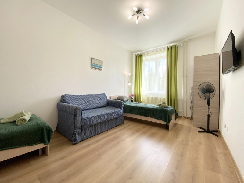 Апартаменты В ЖК Живи в Курортном Районе СПб