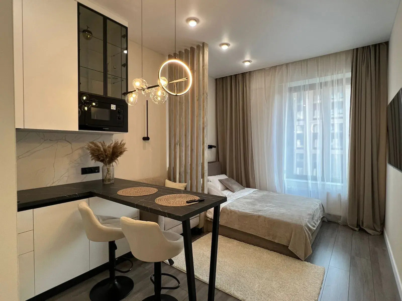 Квартира 3 21,2 м2 ЖК Царская площадь