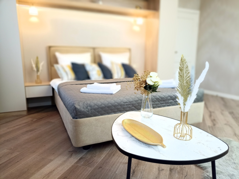 Апартаменты премиальные "Все в гости" в центре ЖК ГРИГ