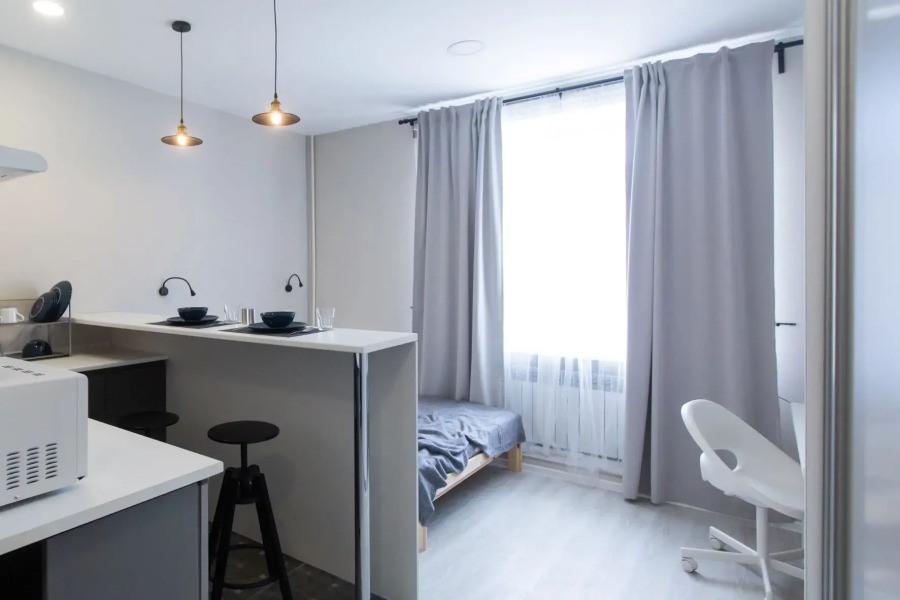 Апартаменты 9 Ночей на Карташова 31Б №3