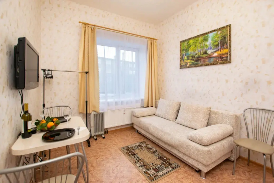 Апартаменты c диван-кроватью у PermExpo