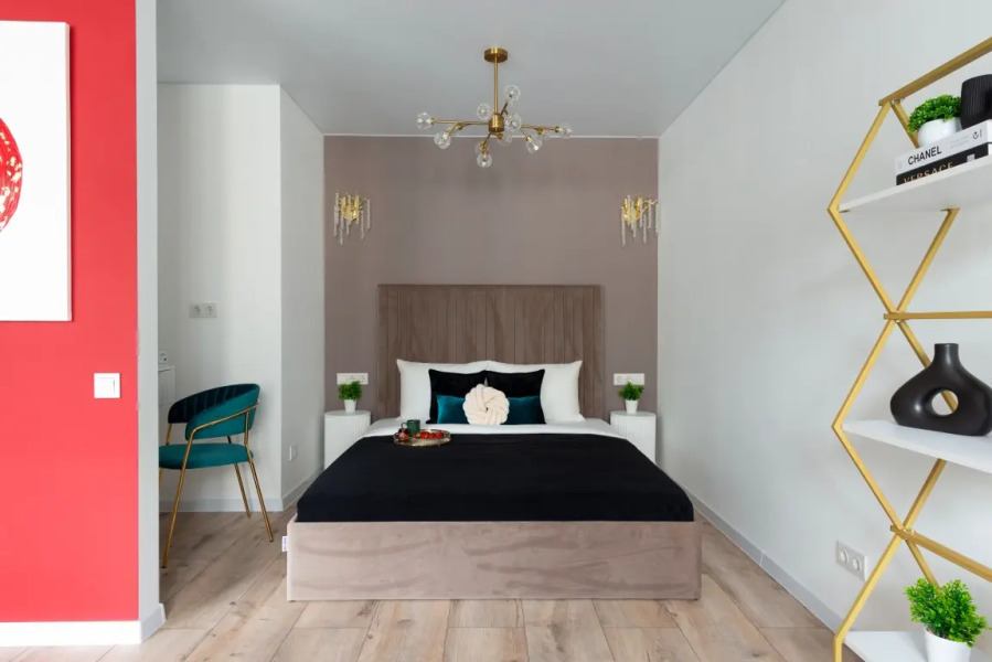 Апартаменты Novin House RED FLAT