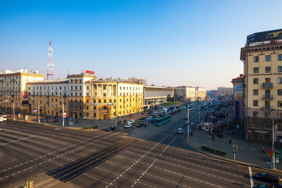 Апартаменты на Площади Победы