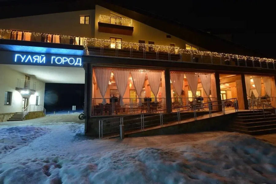 Кемпинг Гостиница Гуляй-Город