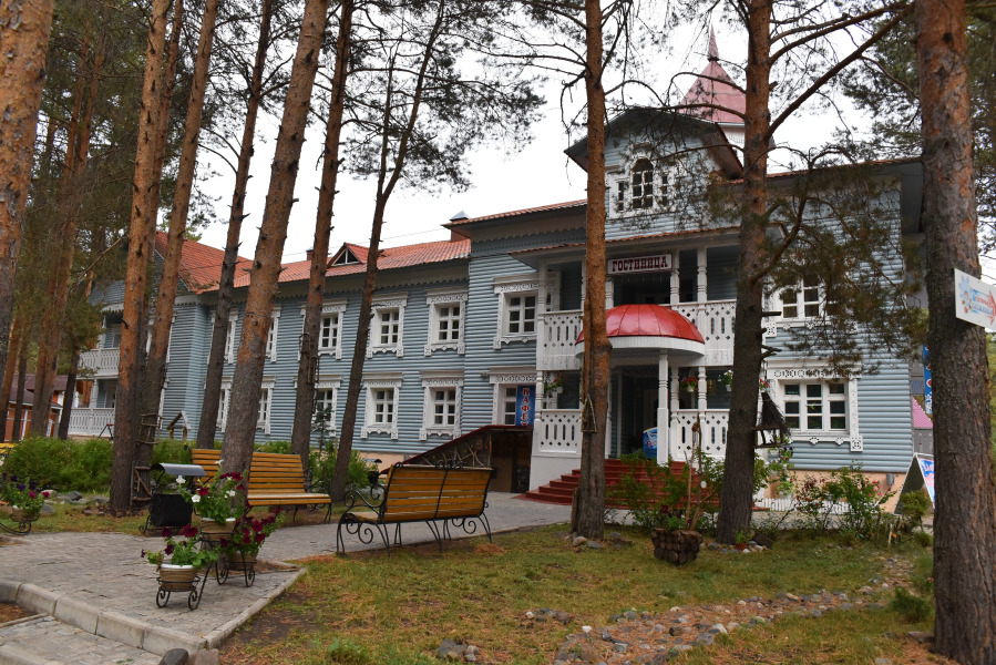 Гостиница На Вотчине