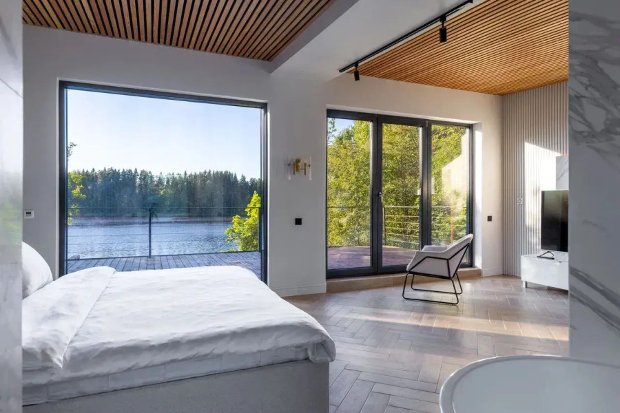 Вилла на Воде Рощино