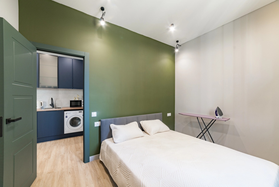 Квартира Евродвушка в Ново-Савиновском районе 2