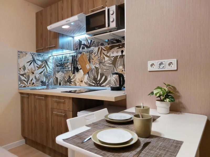 Апартаменты Jungle Studio