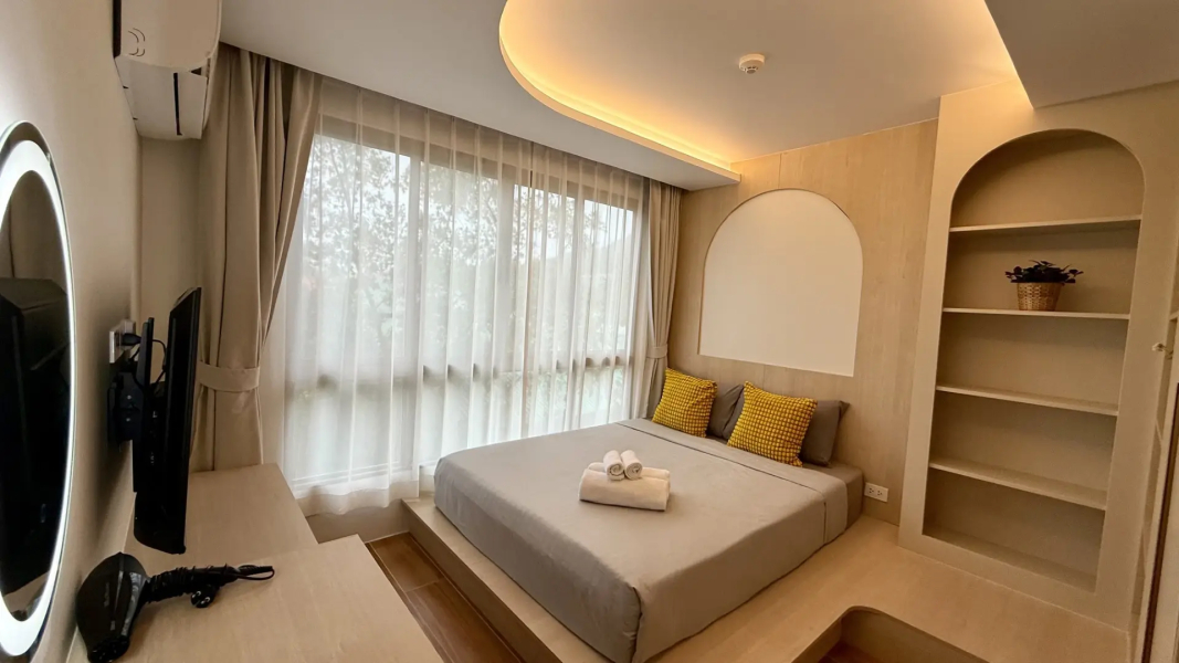 Квартира уютная у пляжа Камала