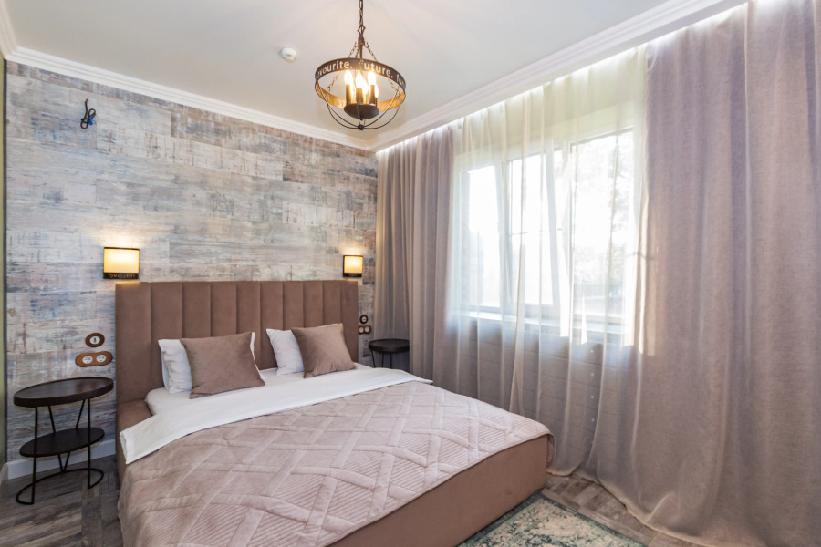 Loft Apartments с пректором и терассой