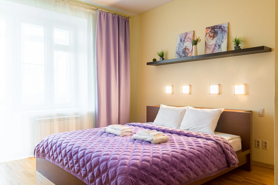 Квартира 2-к просторная в престижном тихом мкр. по Юрьева 8/7 от RentAp, 6 сп.мест