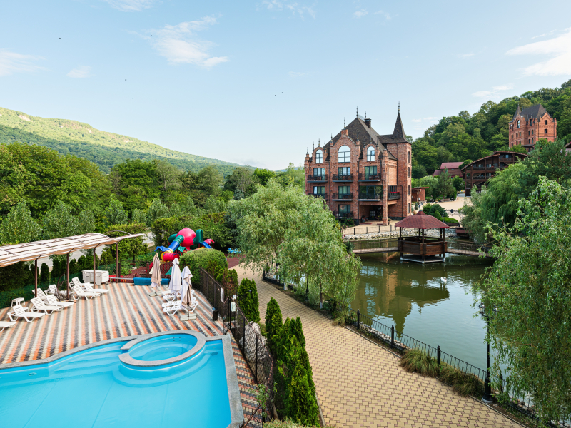 Загородный отель Даховская Слобода