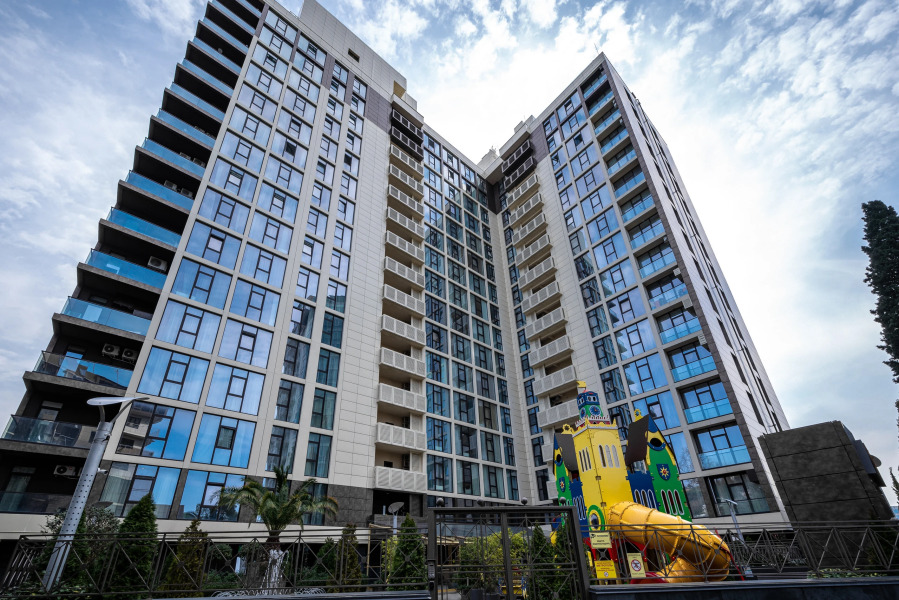 Апартаменты Уютная студия в ЖК бизнес-класса