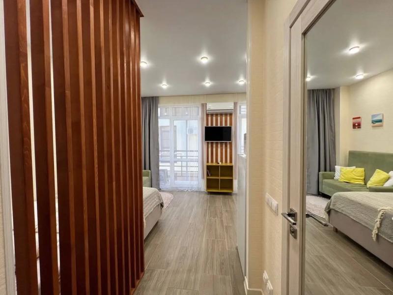 Квартира Студия в Сириусе с балконом