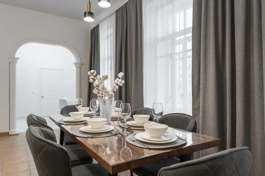 Квартира Трёхкомнатная в Центре Москвы на Тверской