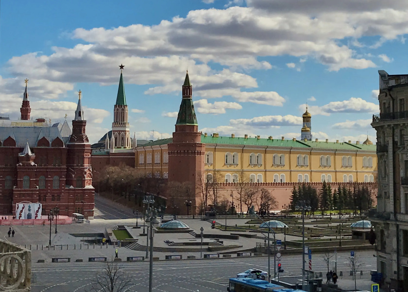 Апартаменты Moscow Kremlin