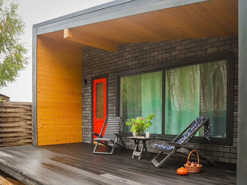 Частный Дом на Рябиновой