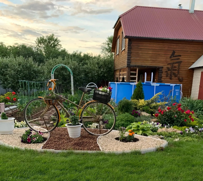 Частный Дом с Баней