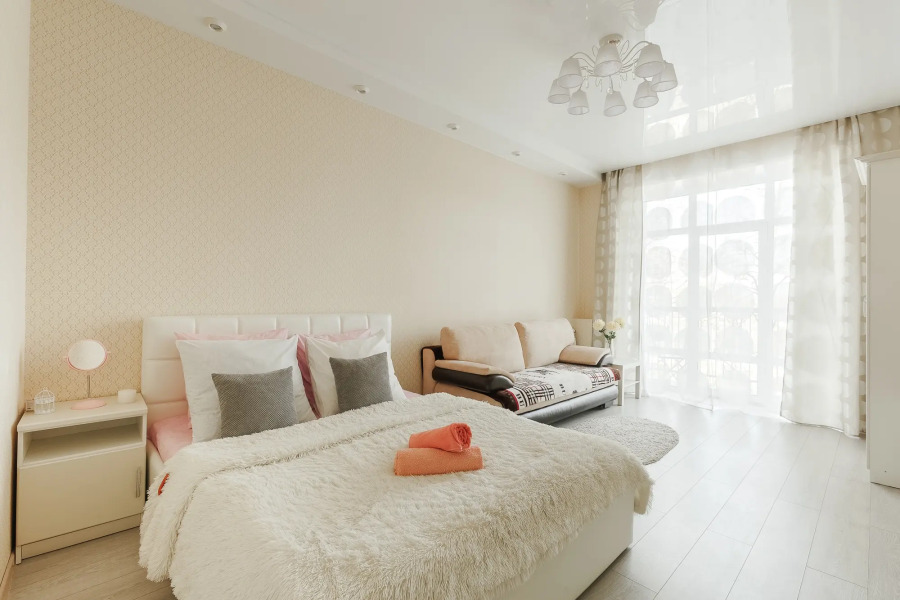 Квартира на Октябрьском Проспекте