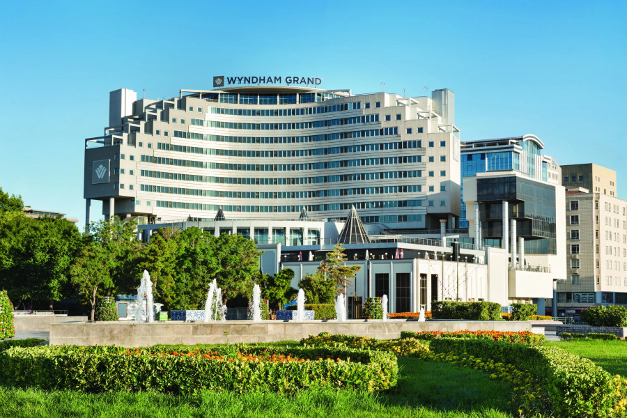 Отель Wyndham Grand Kayseri