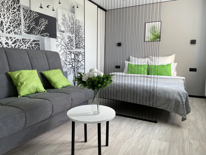 Апартаменты Сочное яблоко